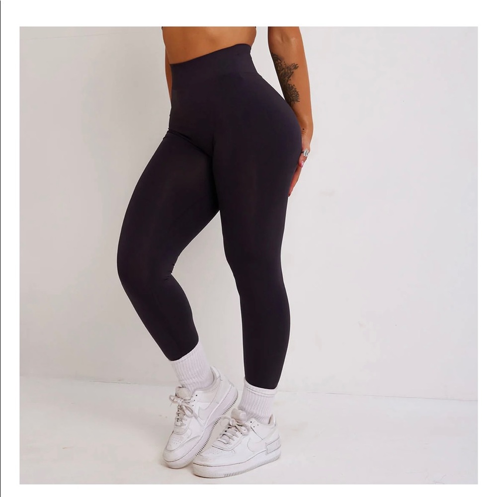 Bluee Leggings in charcoal